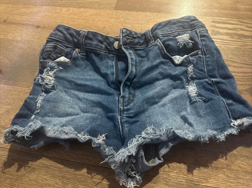 Wax Jeans Cut Off Jean Shorts Size Medium