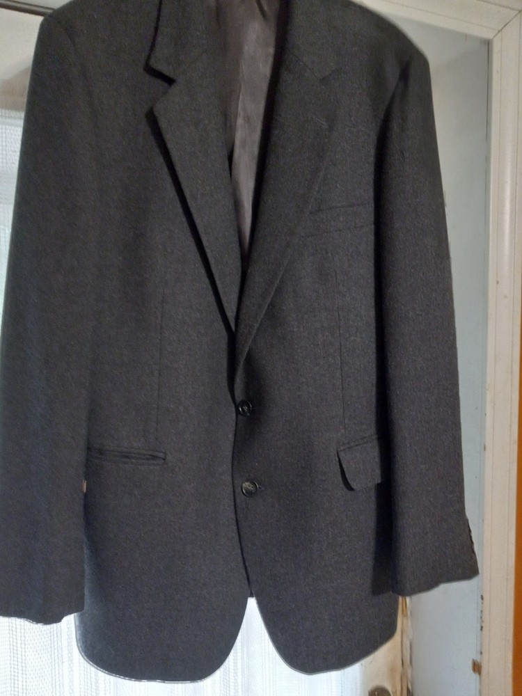 JG Cook 100% Wool Sports Coat Made In Yugoslovia Size R 40