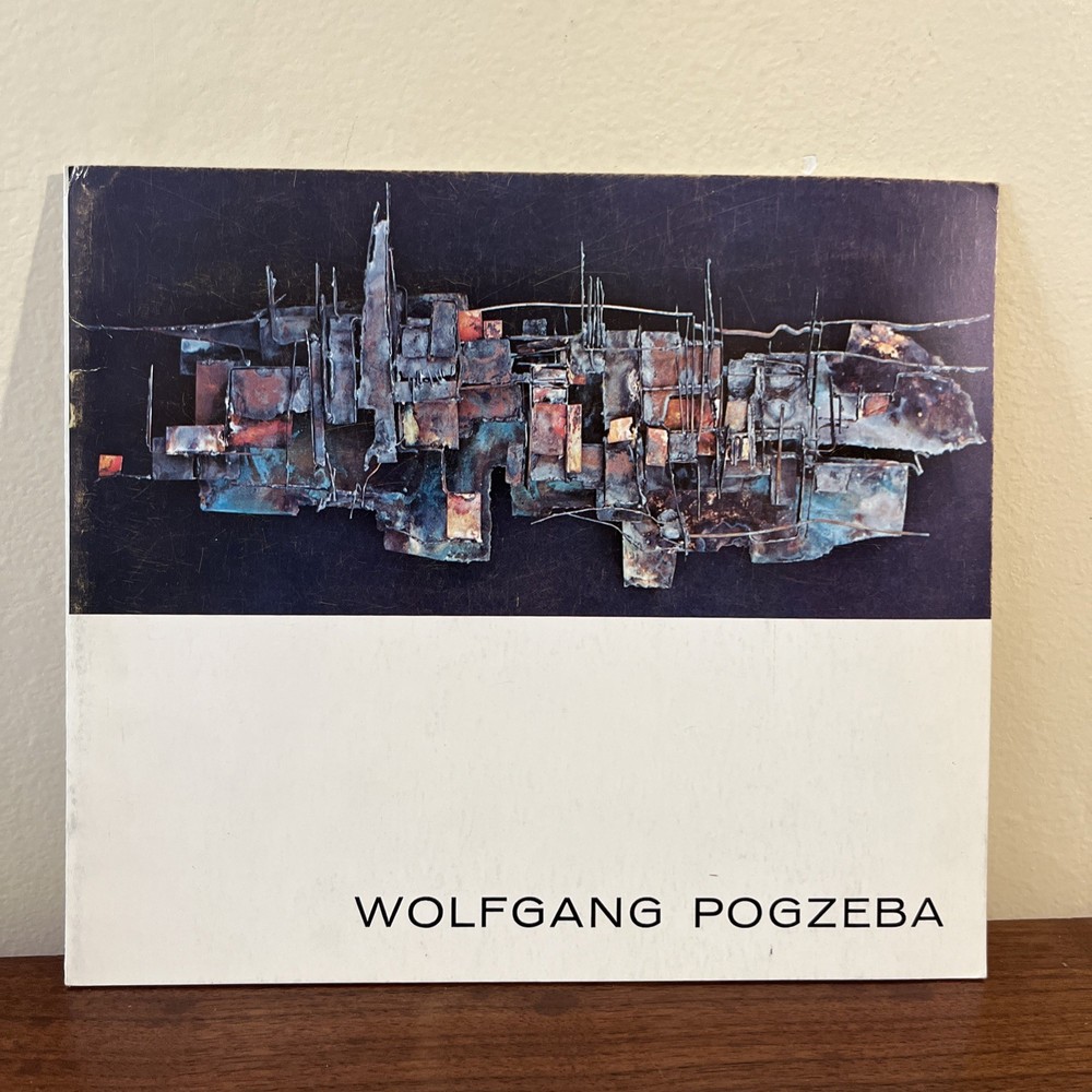 Wolfgang Pogzeba Exhibit Catalog - Figure Fragment Selections