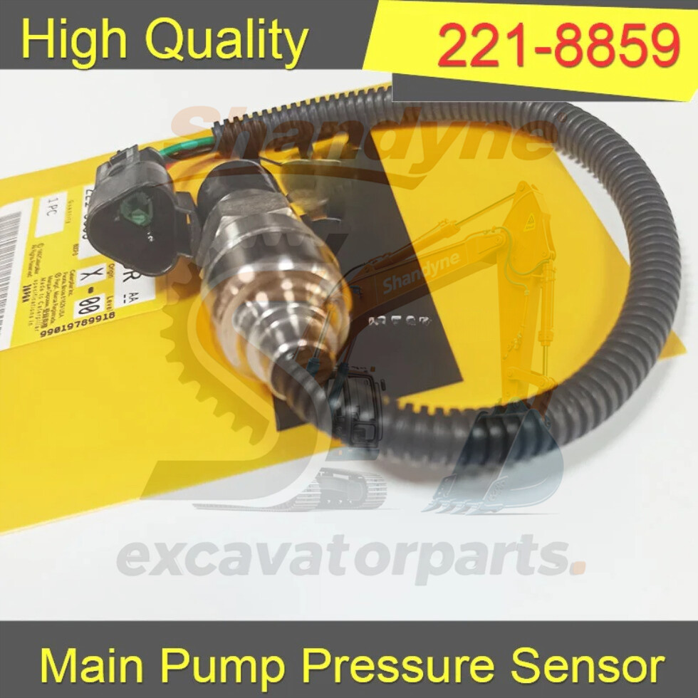 221-8859 Pressure Sensor for Caterpillar E320D E320B E320C Main Pump Sensor