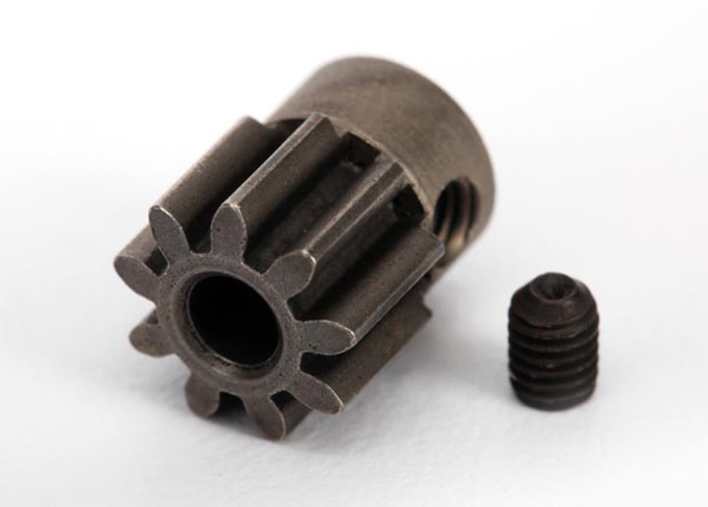 Traxxas Stampede 4x4 VXL 9T 32P Pinion Gear Set Screw 6745