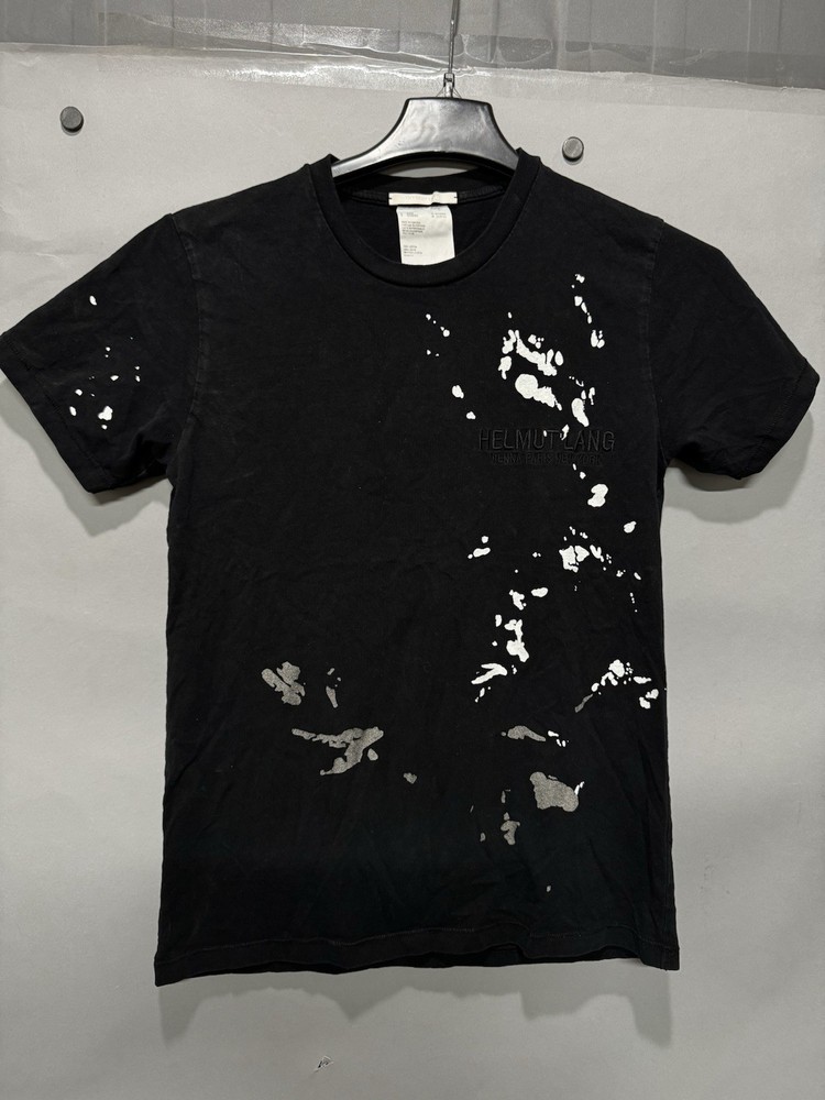 Helmet Lang standard painter tee Men’s Small Black