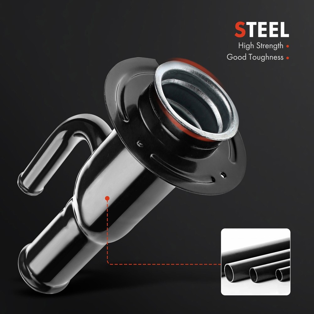 Fuel Tank Filler Neck Pipe For Ford F-350 F-450 F-550 Super Duty Turbo Diesel