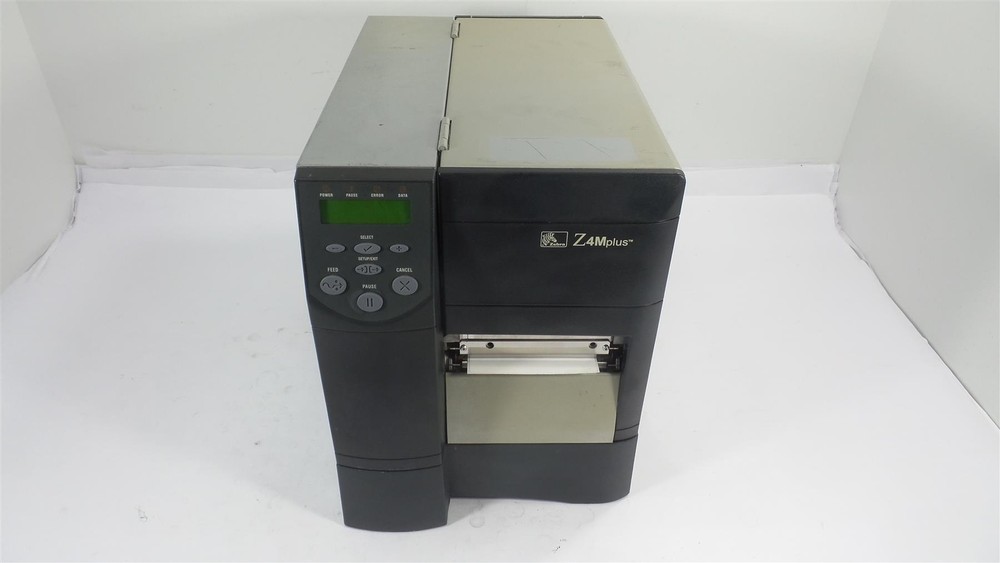 Zebra Z4Mplus Thermal Label Barcode Printer Z4M00-3001-0020