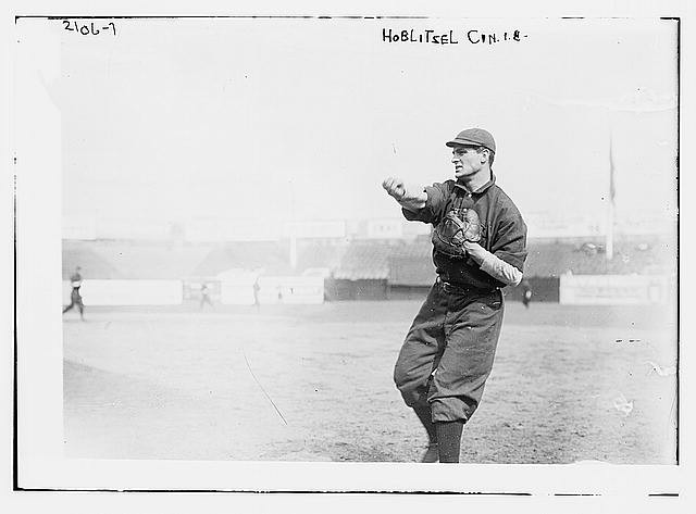 Photo:Dick Hoblitzell, Cincinnati, NL (baseball)