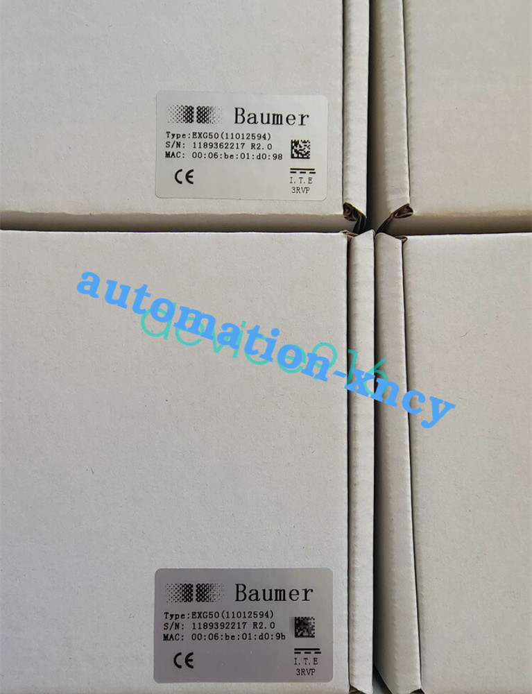 Baumer EXG50 11012594 Industrial Camera