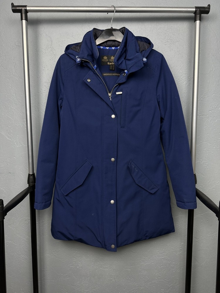 Barbour Womens Waterproof Elper WB Jacket Size UK 12
