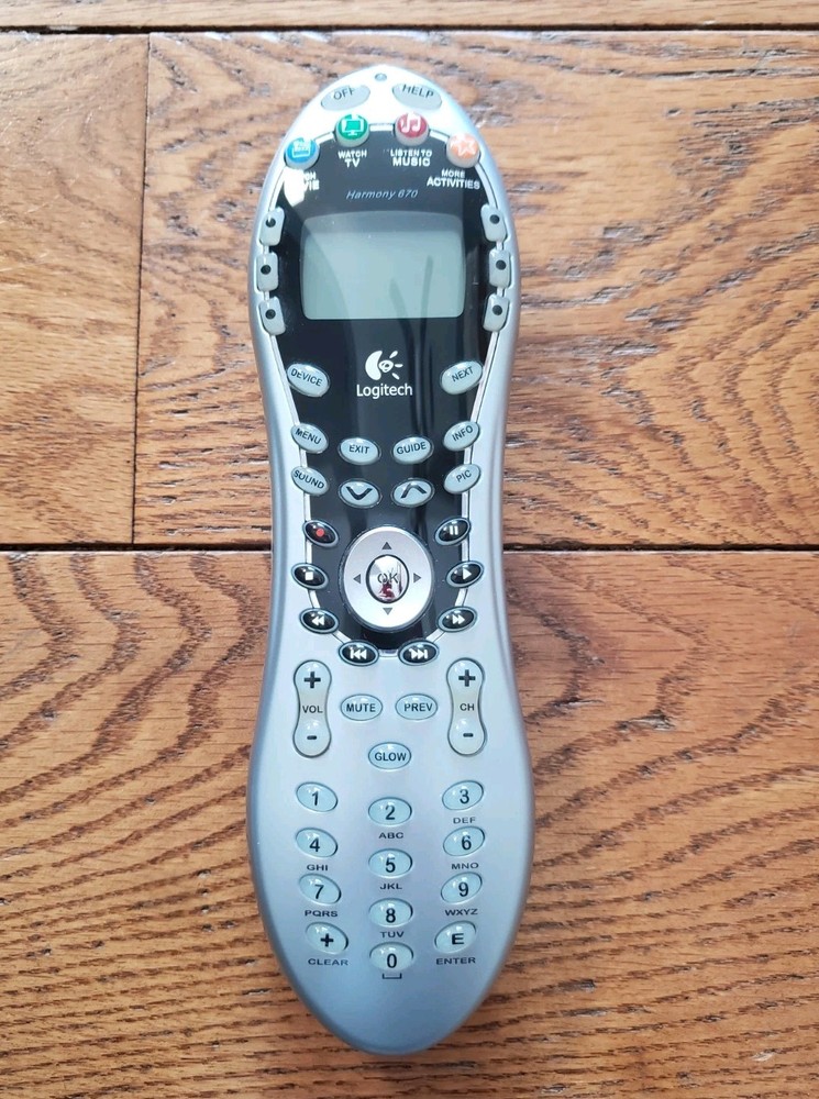 Logitech Harmony 670 Universal Programmable Remote Control