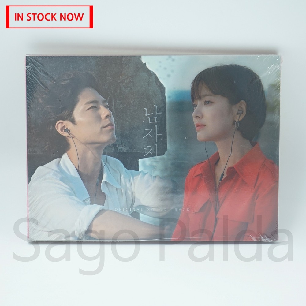 NEW Sealed Encounter Drama OST Album CD Original Sound Track 2019 TVN **READ**