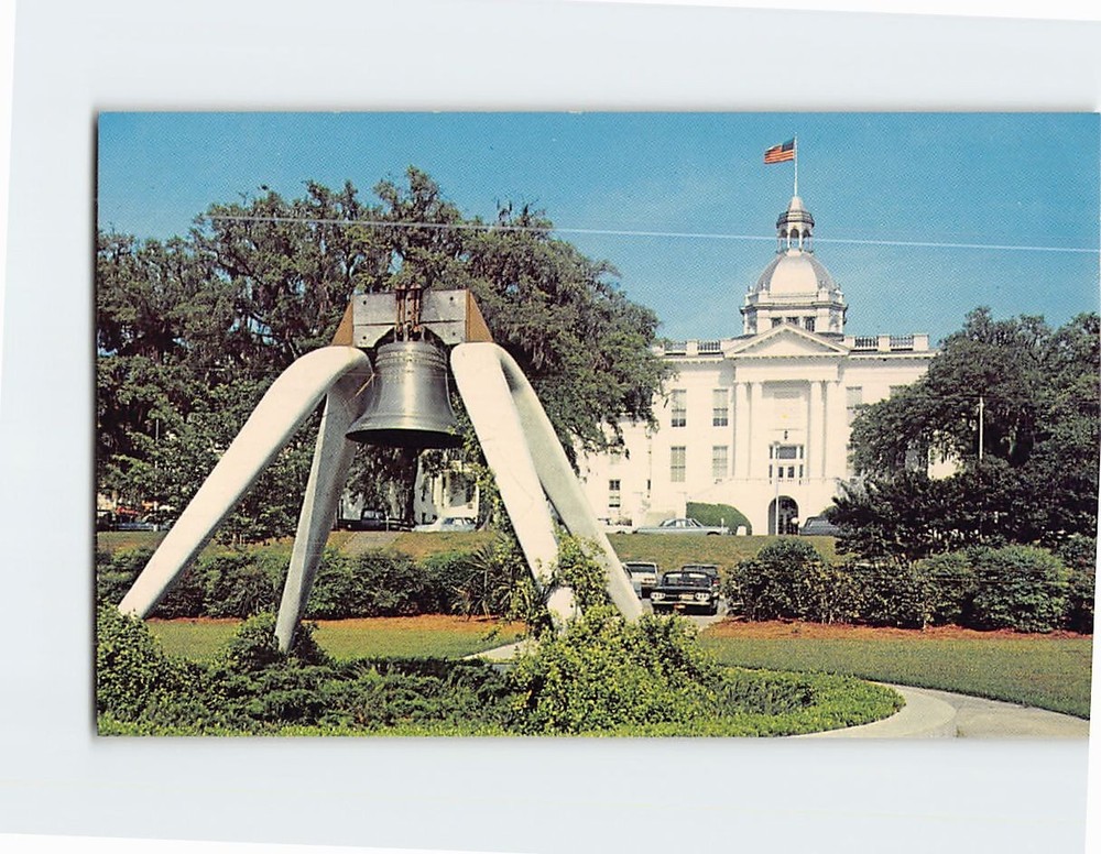Postcard State Capitol Building Tallahassee Florida USA