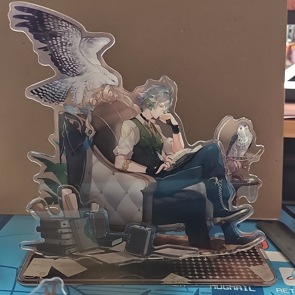 Genshin impact standee bundle 2 - Alhaitham and Kaveh