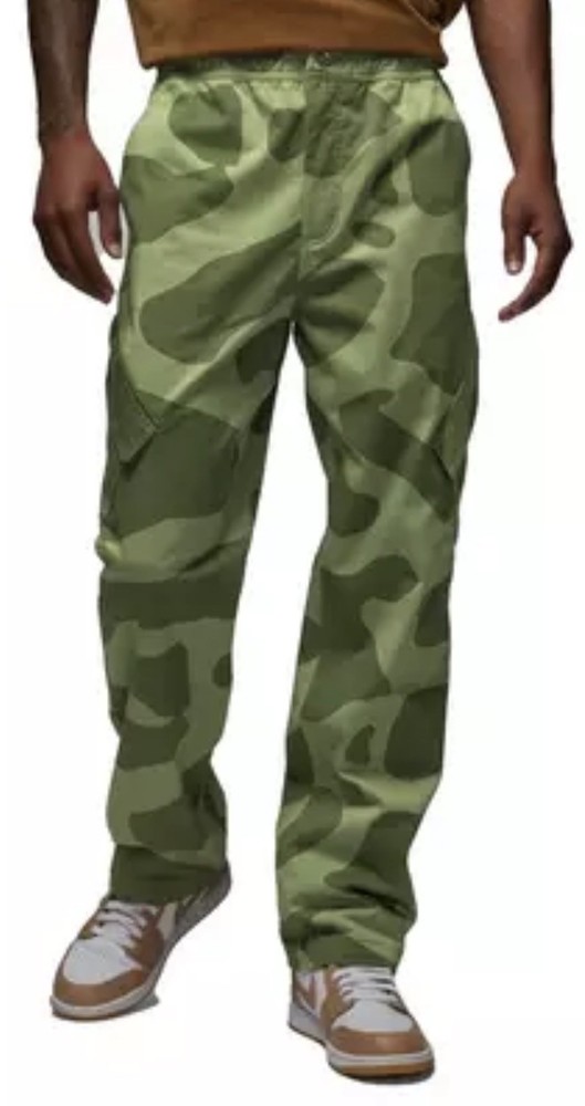 Jordan Essentials Chicago Elephant Print Camo Pants FD7455-340 Mens Size Large