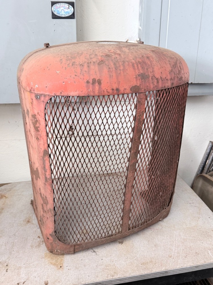 Grill SHELL ASSEMBLY FOR ALLIS CHALMERS WD 45 TRACTOR