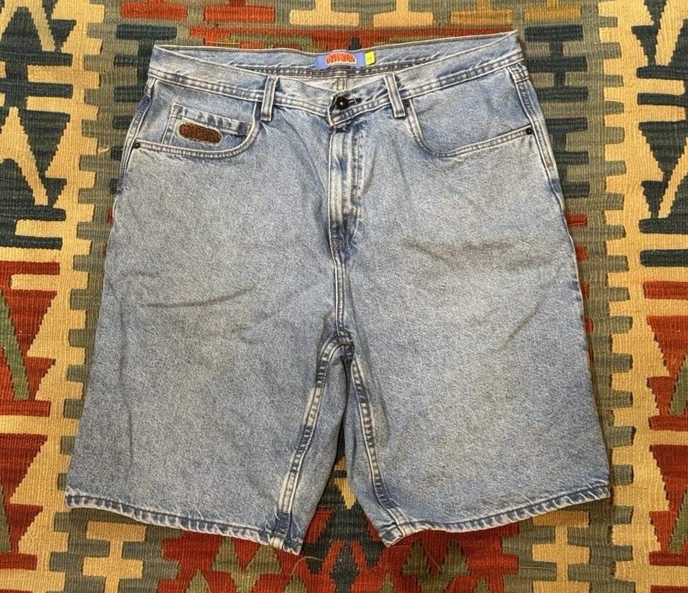 Empyre Jean Shorts Men’s Size 36 Light Blue Denim Jorts