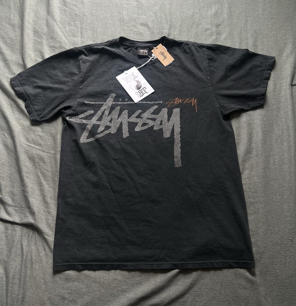 Stussy Our Legacy Frame Tee Black Size Small