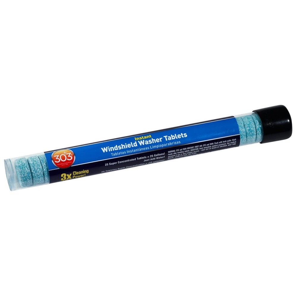 303 Auto Instant Windshield Washer - 3X Cleaning Power for Fast Streak-Free Clarity