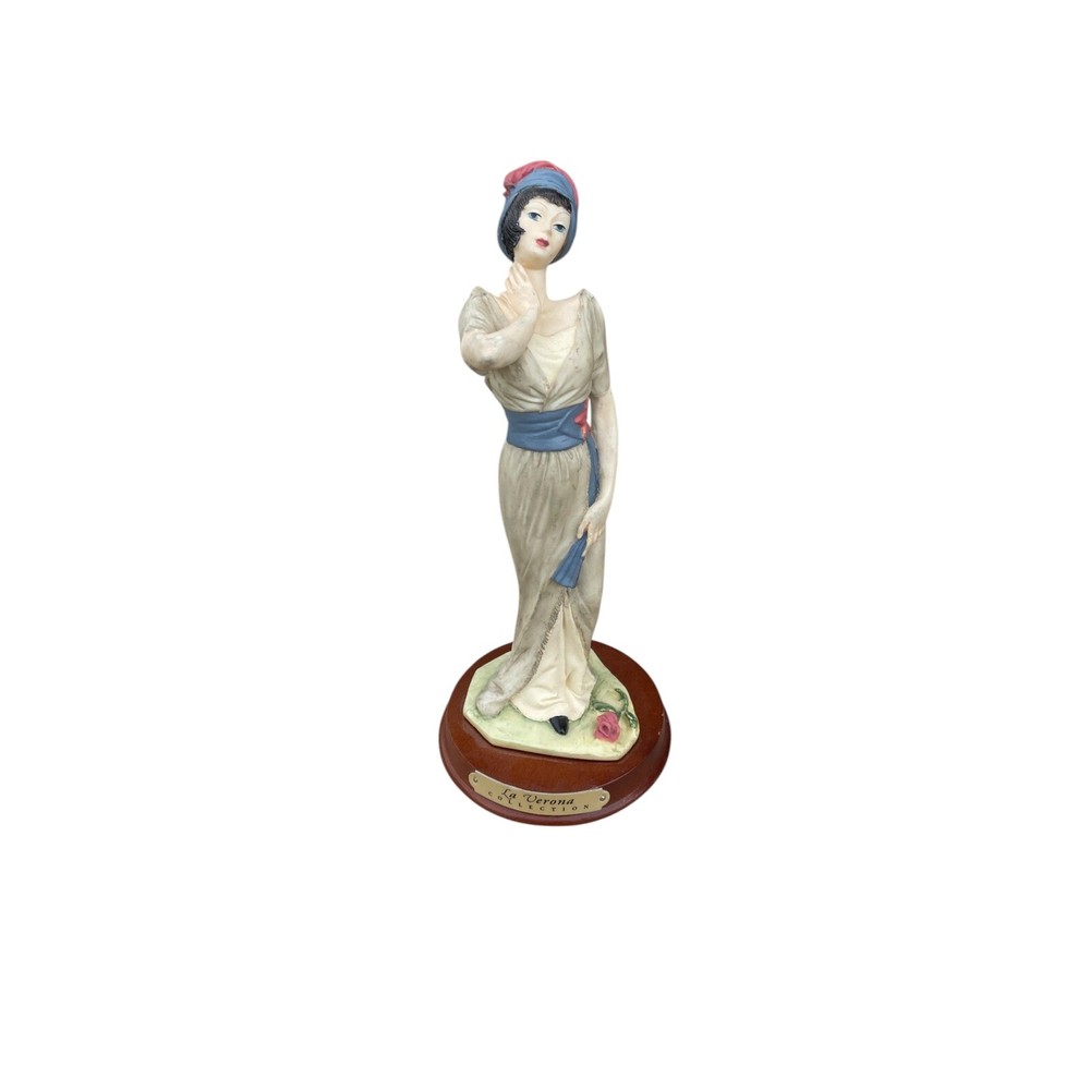 Art Deco La Verana Lady Figurine Sculpture for Home Decor Display
