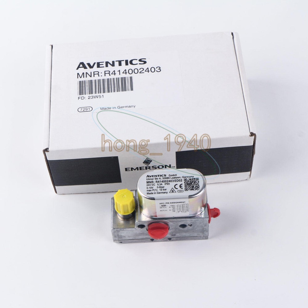1PCS AVENTICS Pressure regulating proportional valve R414002403