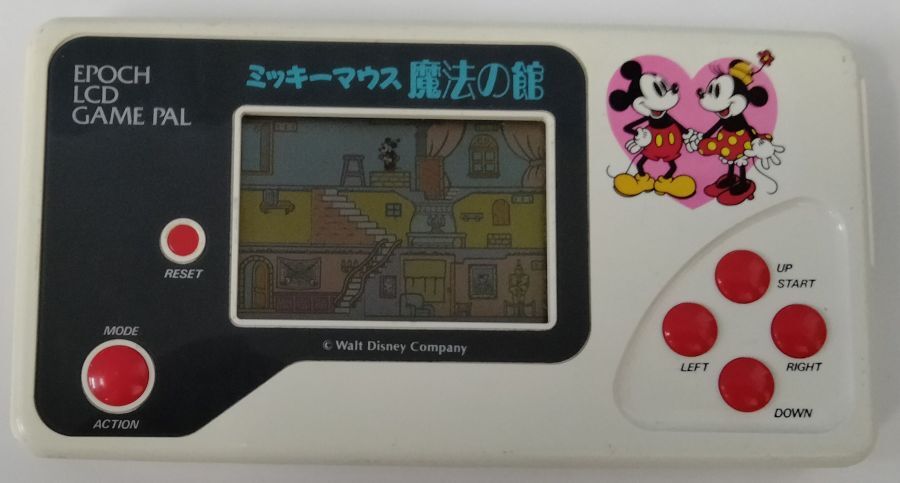 Epoch LCD Game Pal Mickey Mouse: Magical House Walt Disney Console Only 0519 SP