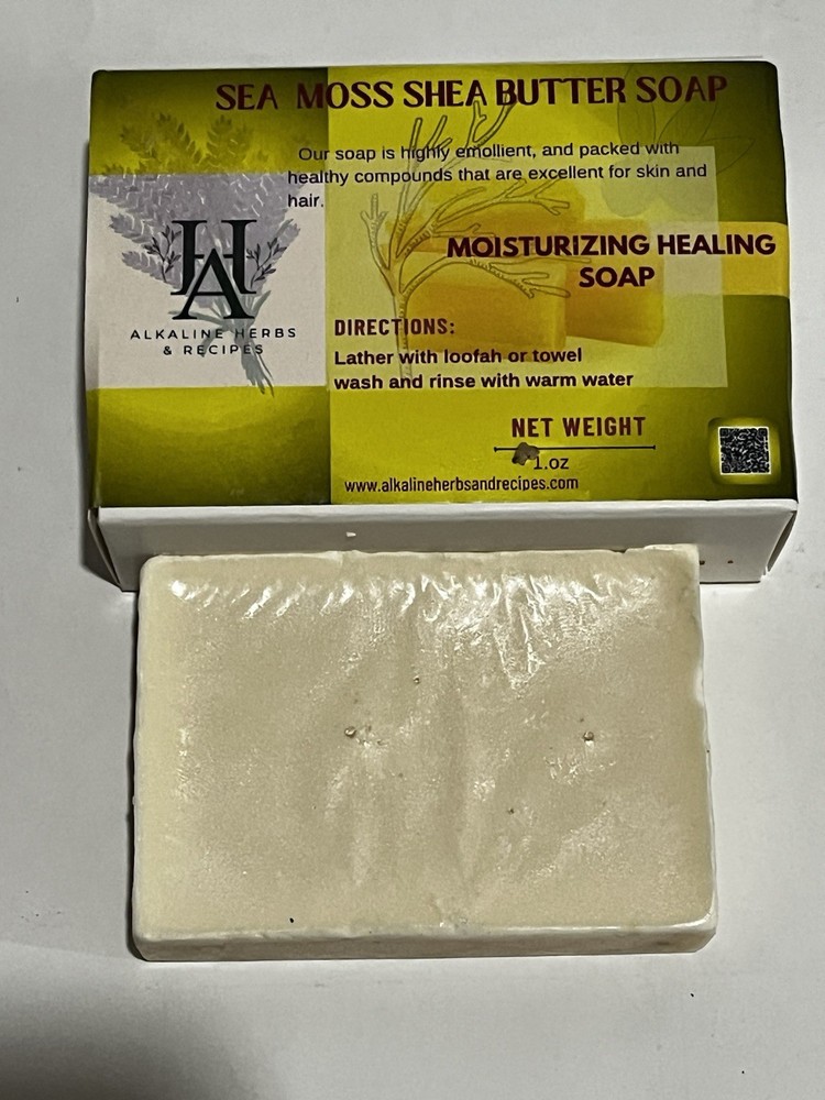 Sea Moss Shea Butter Soap