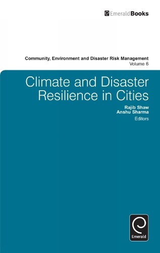 Rajib Shaw Climate and Disaster Resilience in Cities (Hardback)
