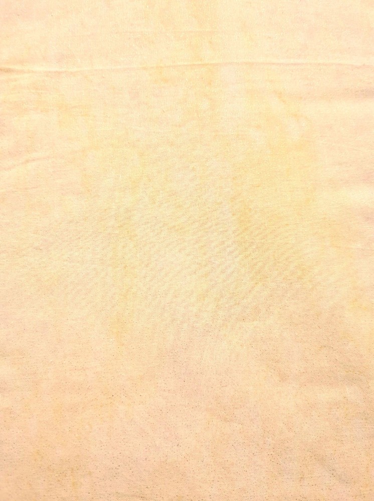 Cotton Quilting Patchwork fabric Yellow With Gold Dots - 50cm - 19.7inches