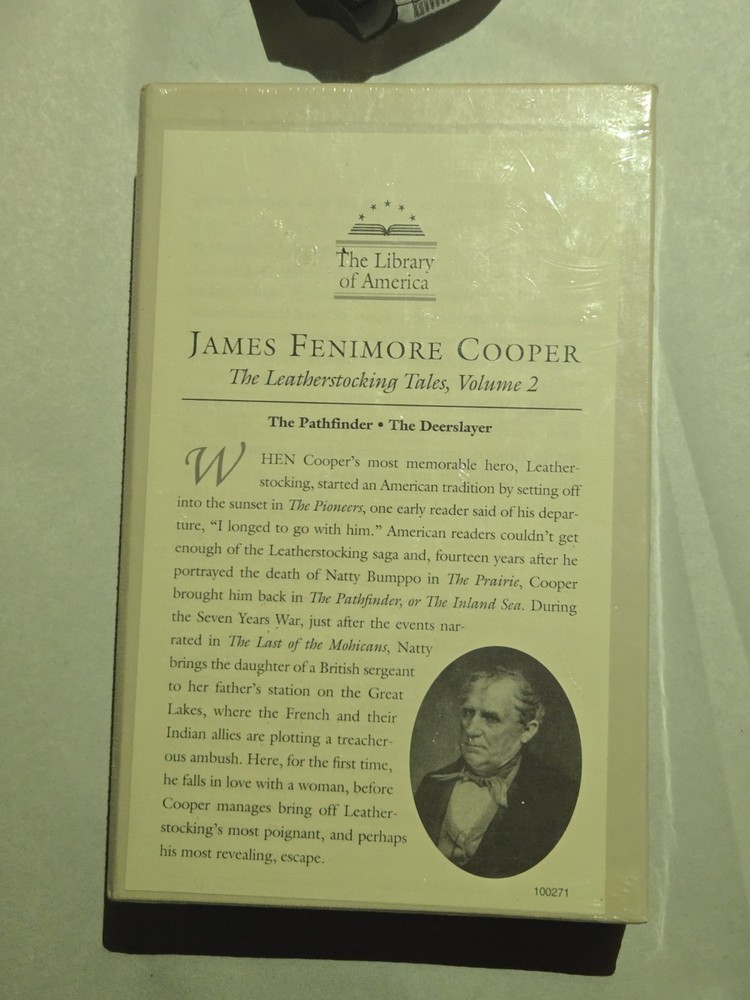 Library of America - James Fenimore Cooper Leatherstocking V.2   New