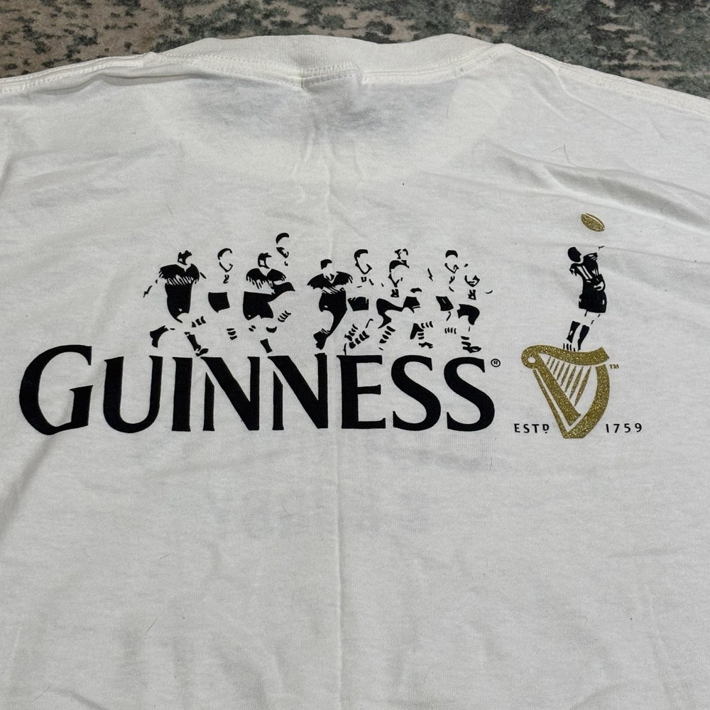 Vintage guinness rugby shirt Anvil XL Men’s Tshirt