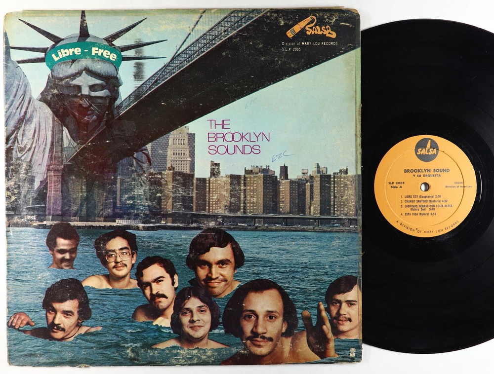 Brooklyn Sounds - Libre-Free LP - Salsa OG Press