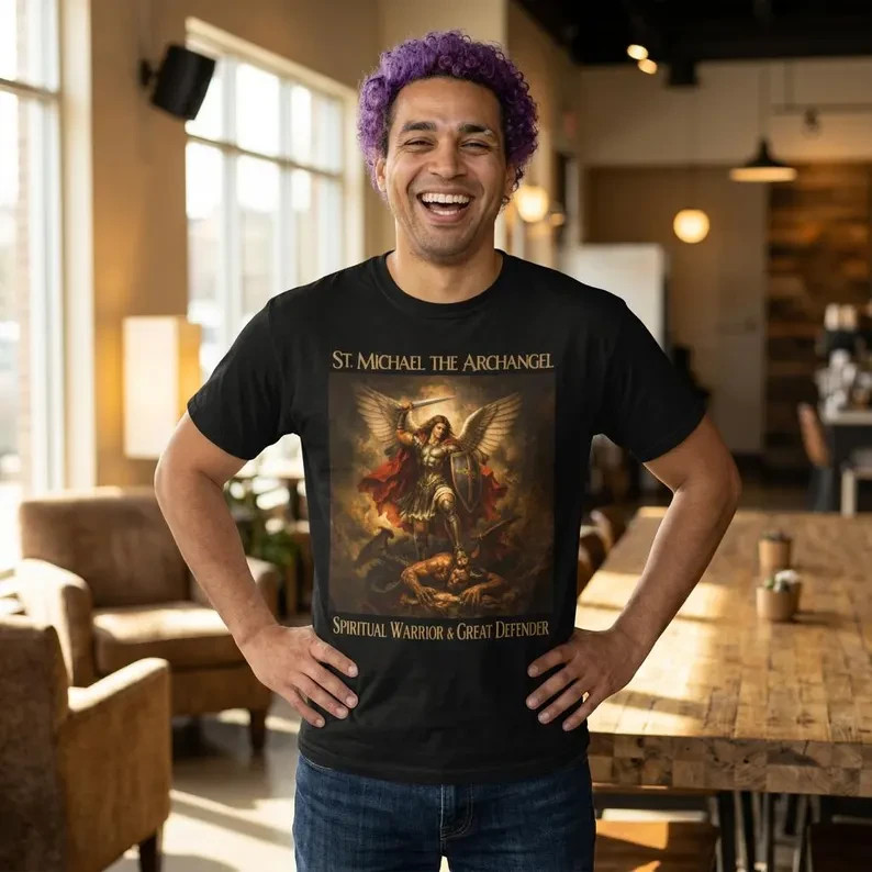 St. Michael the Archangel T-shirt