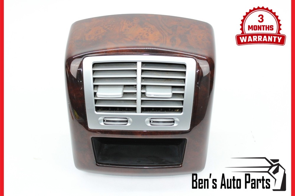 2007-2013 MERCEDES W221 S500 S550 S63 REAR CENTER HEATER AC AIR VENT PANEL