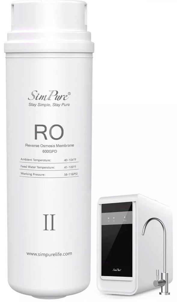 SimPure Q3-600 RO Filter Replacement Cartridge Only for SimPure Q3-600 RO System