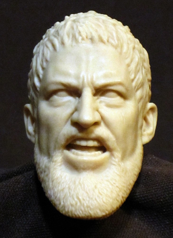 CMD-116 Gerard Butler LEONIDAS 300 RESIN HEAD SCULPT Action figures 1/6 Scale