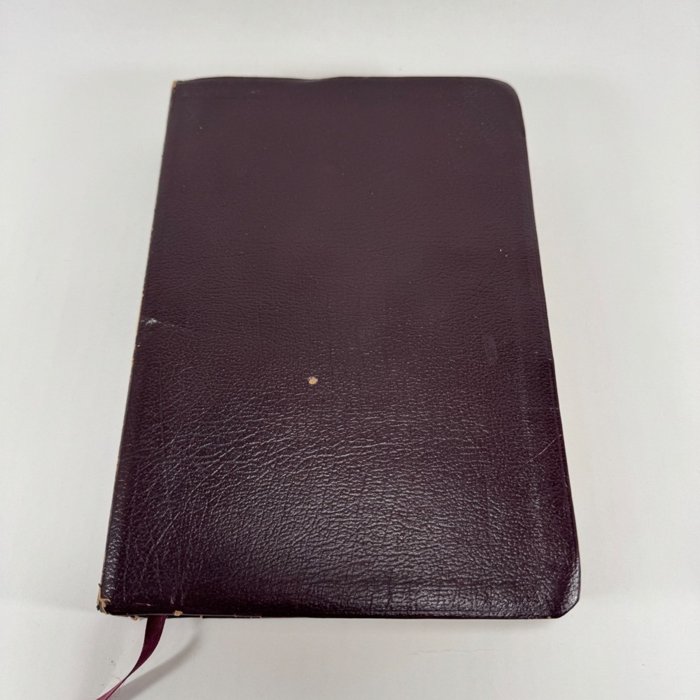 Ryrie Study Bible New International Version Red Letter Moody 1986