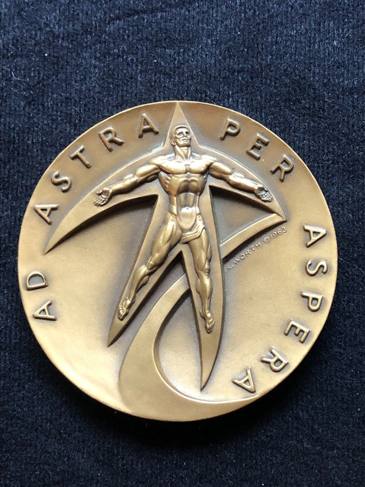 Society Of Medalists, 1963 Medal Number #67, Bronze, Uncirculated, No Box/Paper