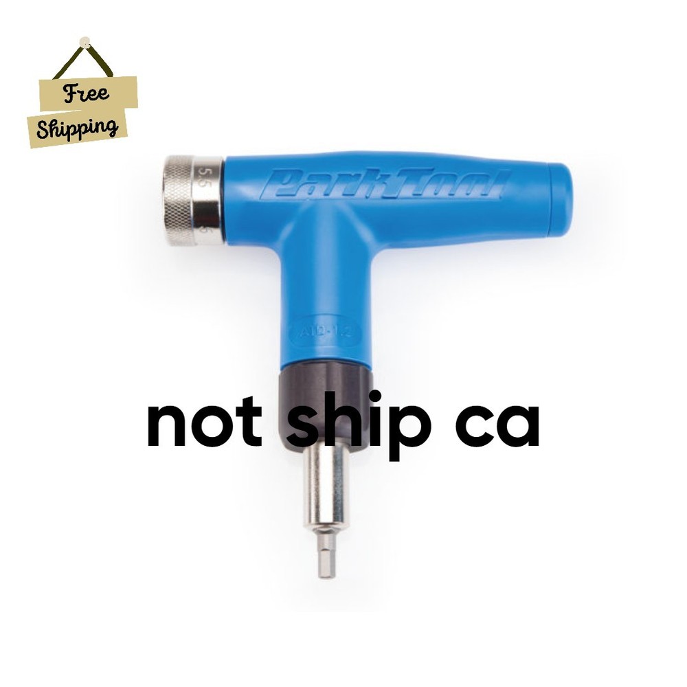 Park Tool ATD-1.2 Torque Driver Adjustable Click Type Bicycle Repair Tool