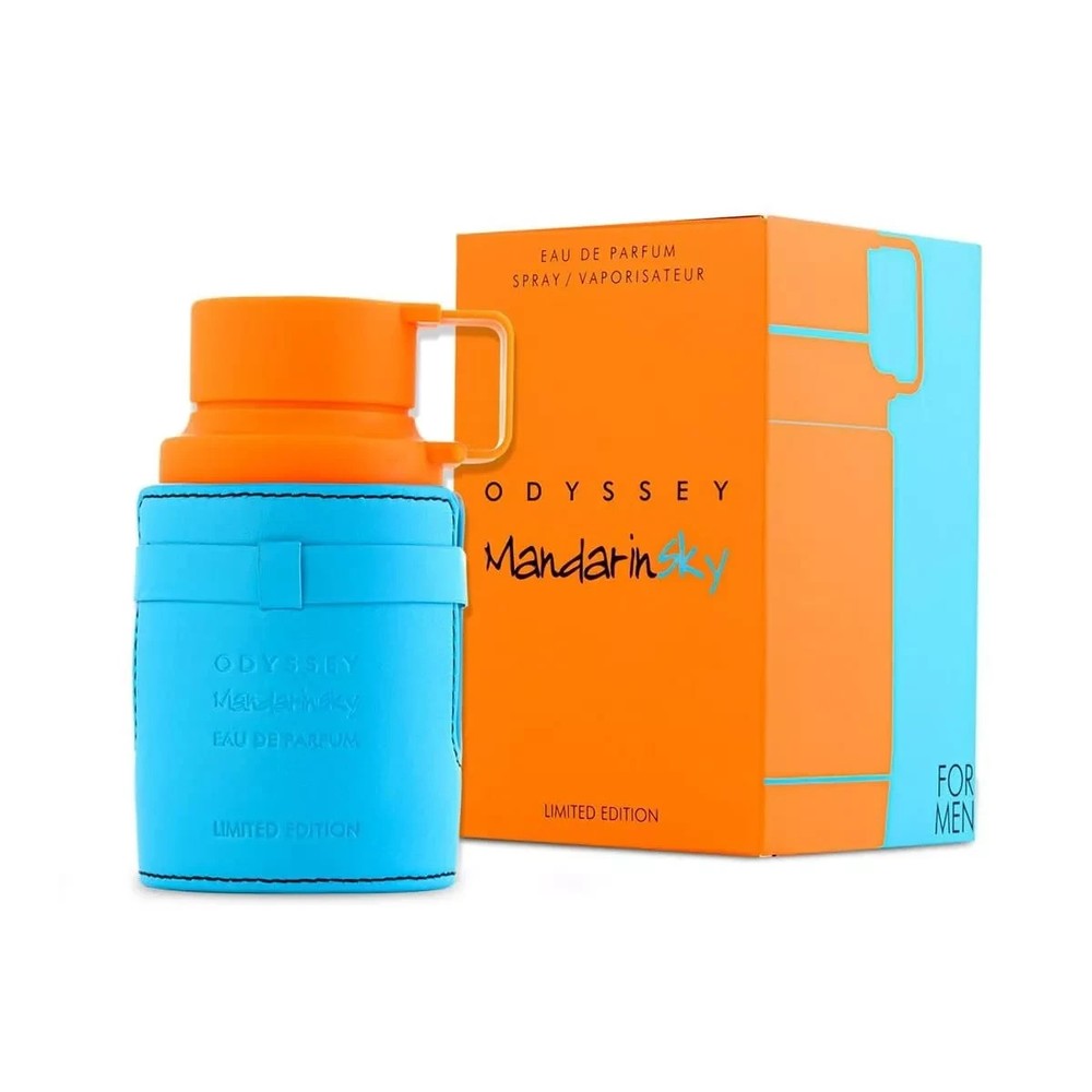 Amf Odyssey Mandarin Sky Eau de Parfum Spray for Men 3.4 Oz /100 ml Fragrances