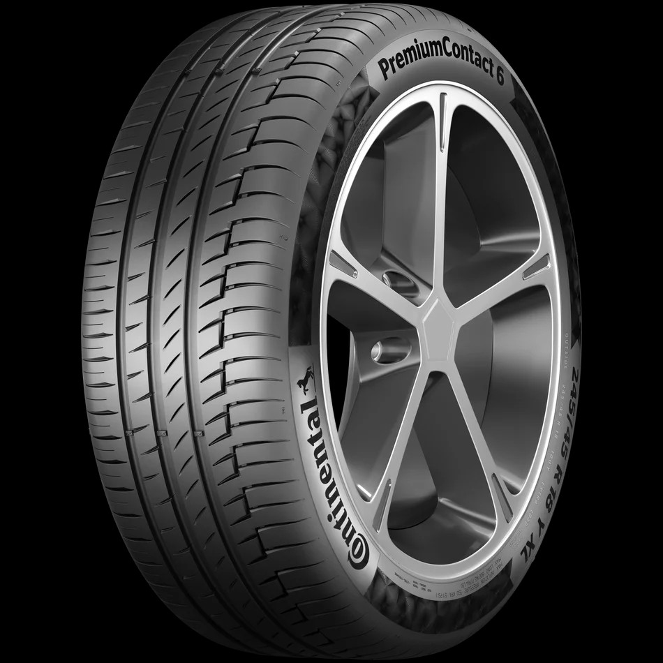 Continental PremiumContact 6 325/40R22 High-Performance Tire