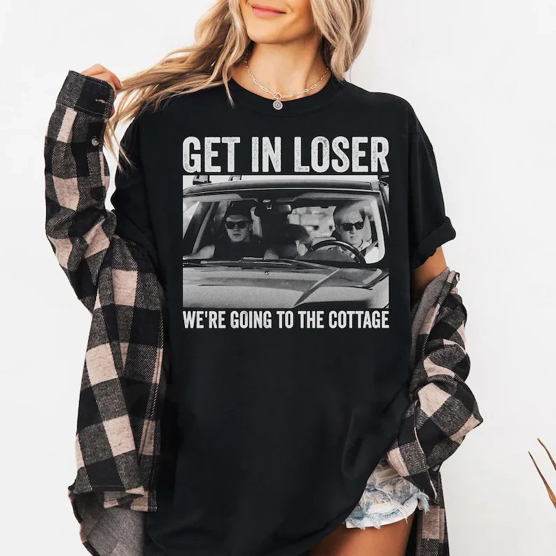 Get In Loser We're Going To The Cottage, Heated Rivalry Shirt VK09109