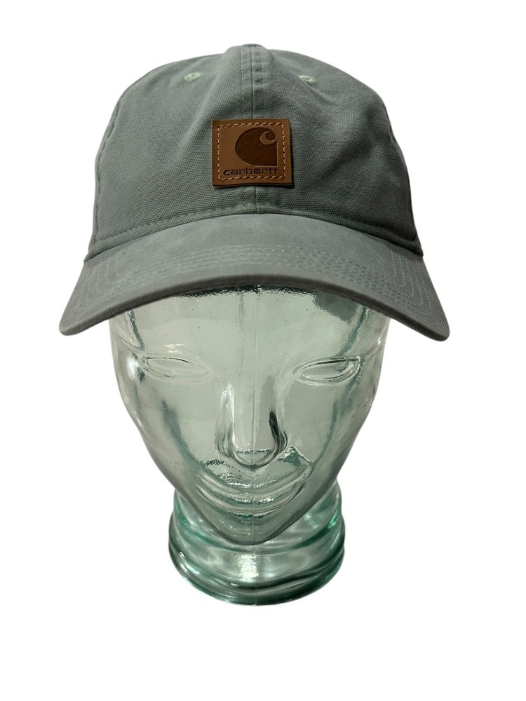 Carhartt Light Blue Adjustable Cotton Baseball Cap Strapback One Size