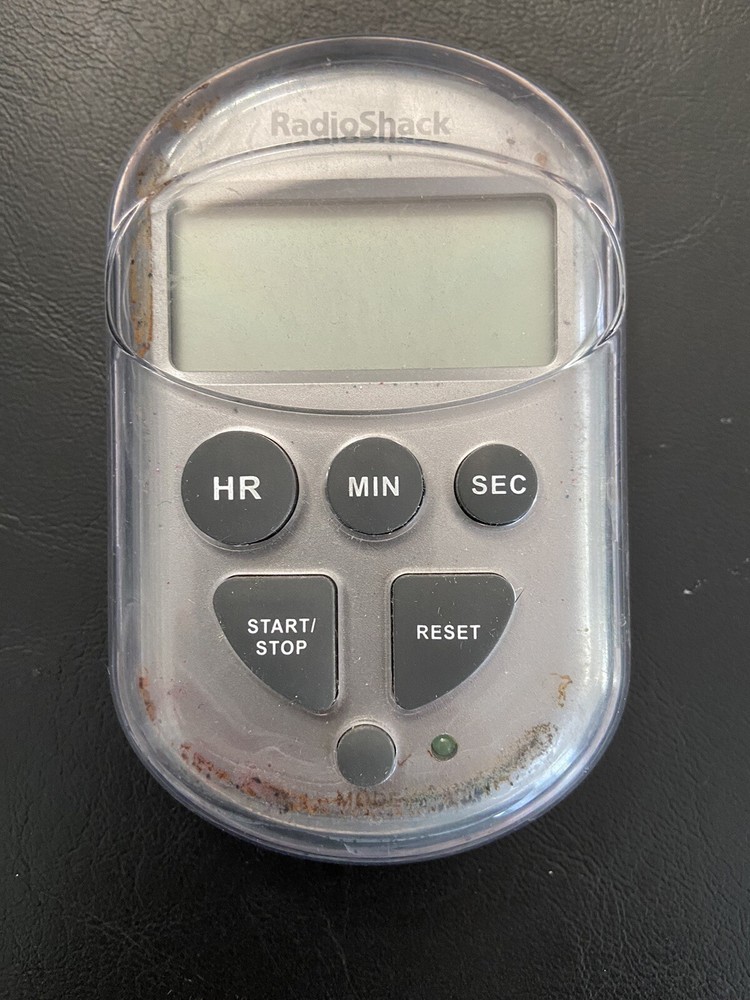 Radio Shack Easy Set Timer