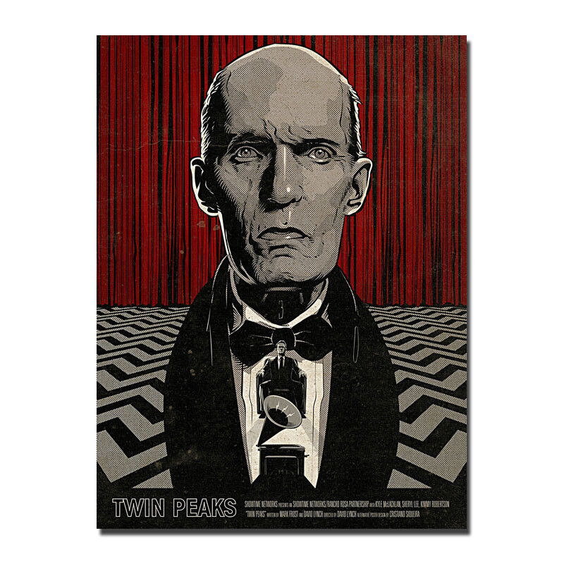 81561 Twin Peaks US 2017 TV Series Show Vintage Wall Print Poster US