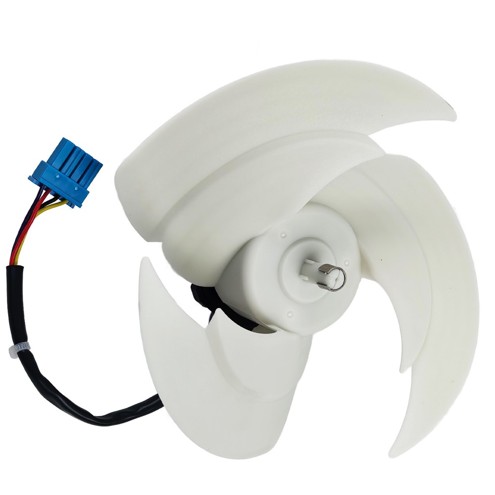 Upgraded EAU65058502 EAU65058501 Refrigerator Condenser Fan Motor with Blade
