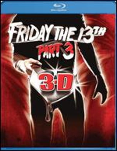 Friday the 13th, Part 3 [Blu-ray] by Steve Miner: New