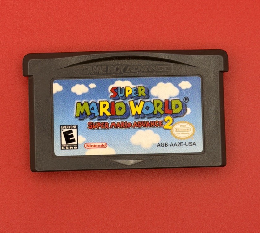 Super Mario World Super Mario Advance 2 (Game Boy Advance) Game Only Tested