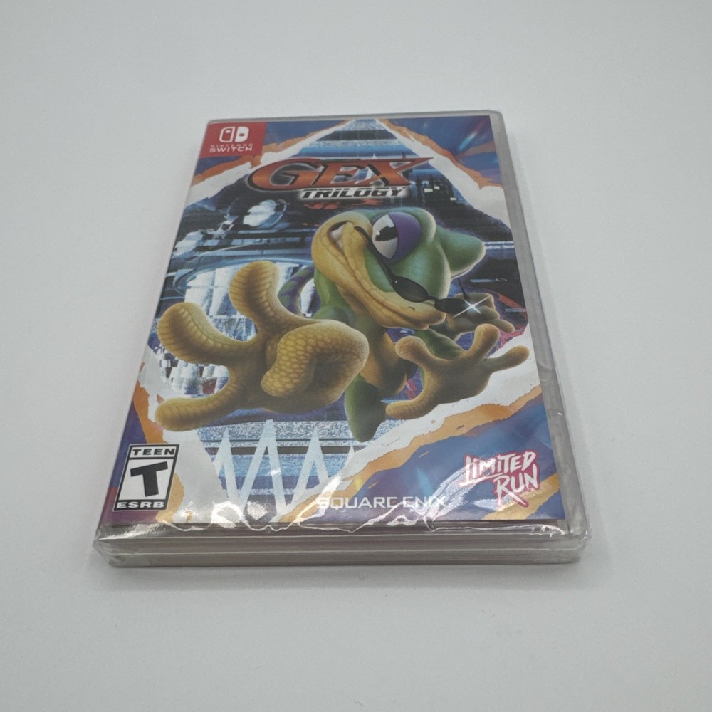 Gex Trilogy LRG#280 - Nintendo Switch - Brand New Factory Sealed