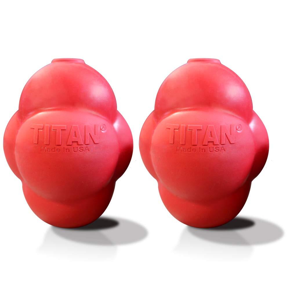 Busy Bounce, Tough Durable Treat Dispensing Dog Toy with Unpredictable Bounce...