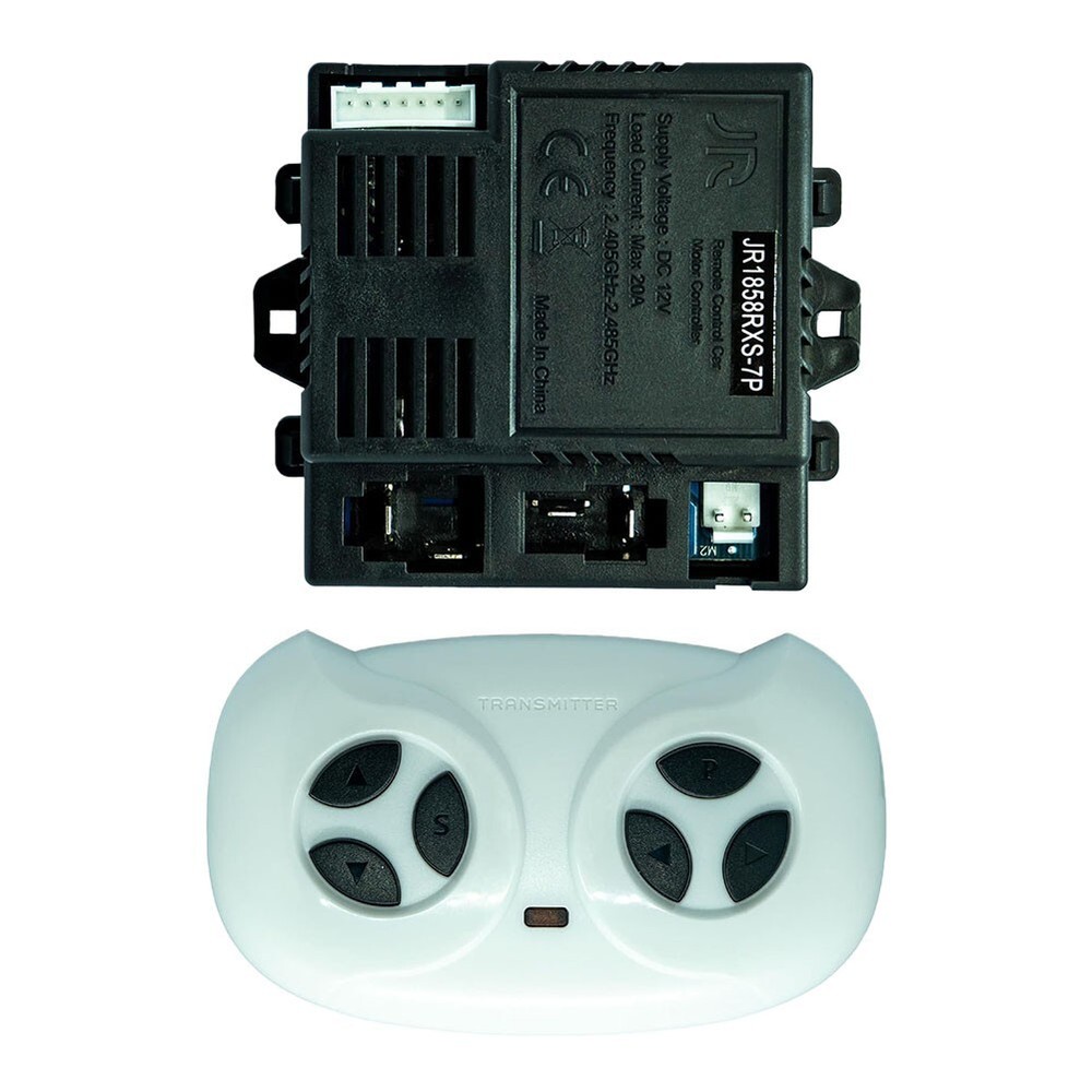12V Electric Car ABS+Metal Material High Reliability Stable Performance-image