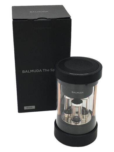 Balmuda Wireless Speaker M01A-BK Color Black Portable Minimal Design Tested Japa