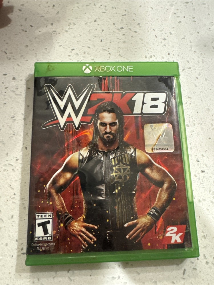 WWE 2K18 (Microsoft Xbox One, 2017)